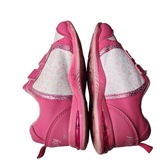 Hello Kitty Pink Slip-On Sneakers Little Girls 2.5 - Picture 6 of 9